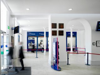 AHR Trainstation HuddersfieldTrainstation buildingconsultancy Huddersfield 054