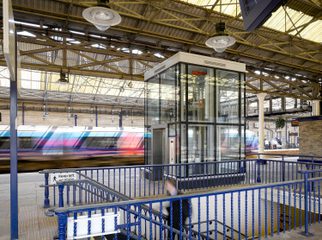 AHR Trainstation HuddersfieldTrainstation buildingconsultancy Huddersfield 121