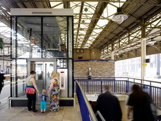 AHR Trainstation HuddersfieldTrainstation buildingconsultancy Huddersfield 126