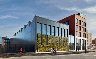 AHR University Impact Architecture Wales Exterior5