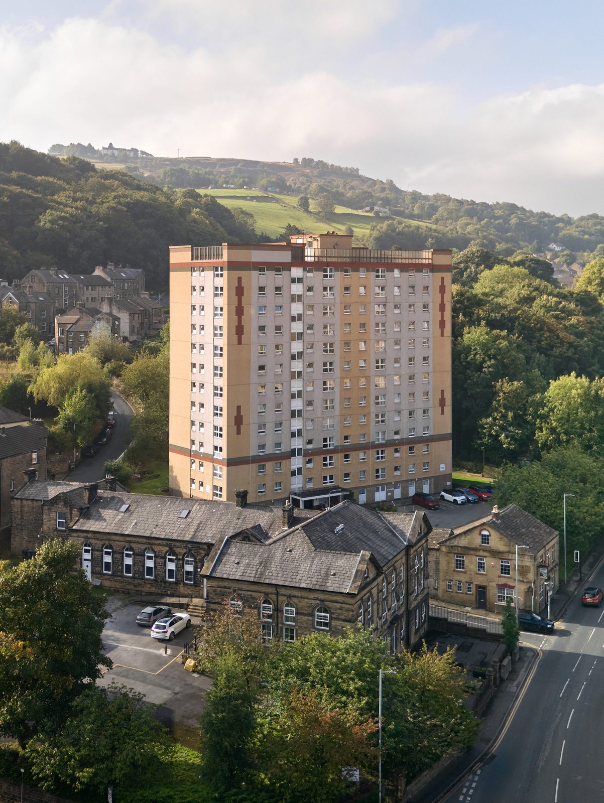 AHR Apartments Incommunitiesltd BuildingConsultancy WestYorkshire KennedyHouse1