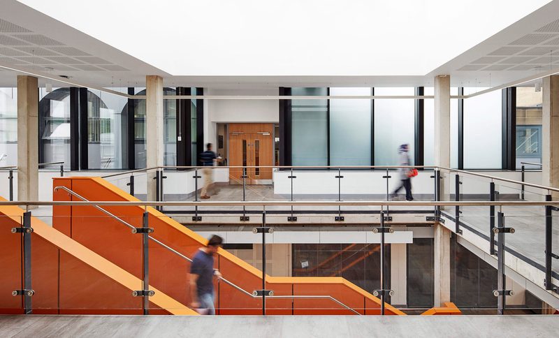 AHR University JosephPriestley BuildingConsultancy Architecture Huddersfield 0422