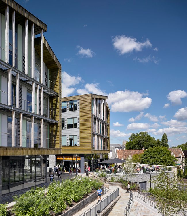 AHR Office Keynsham Civic Centre Architecture Bristol 2013