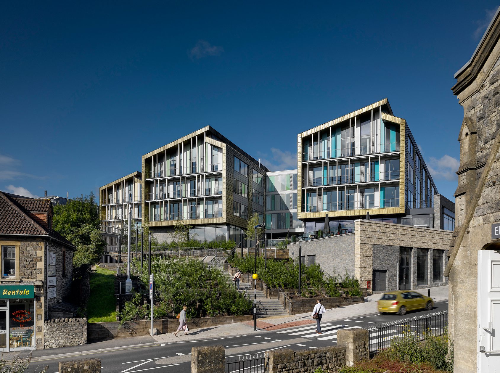 AHR Office KeynshamCivic Architecture Bath 1210