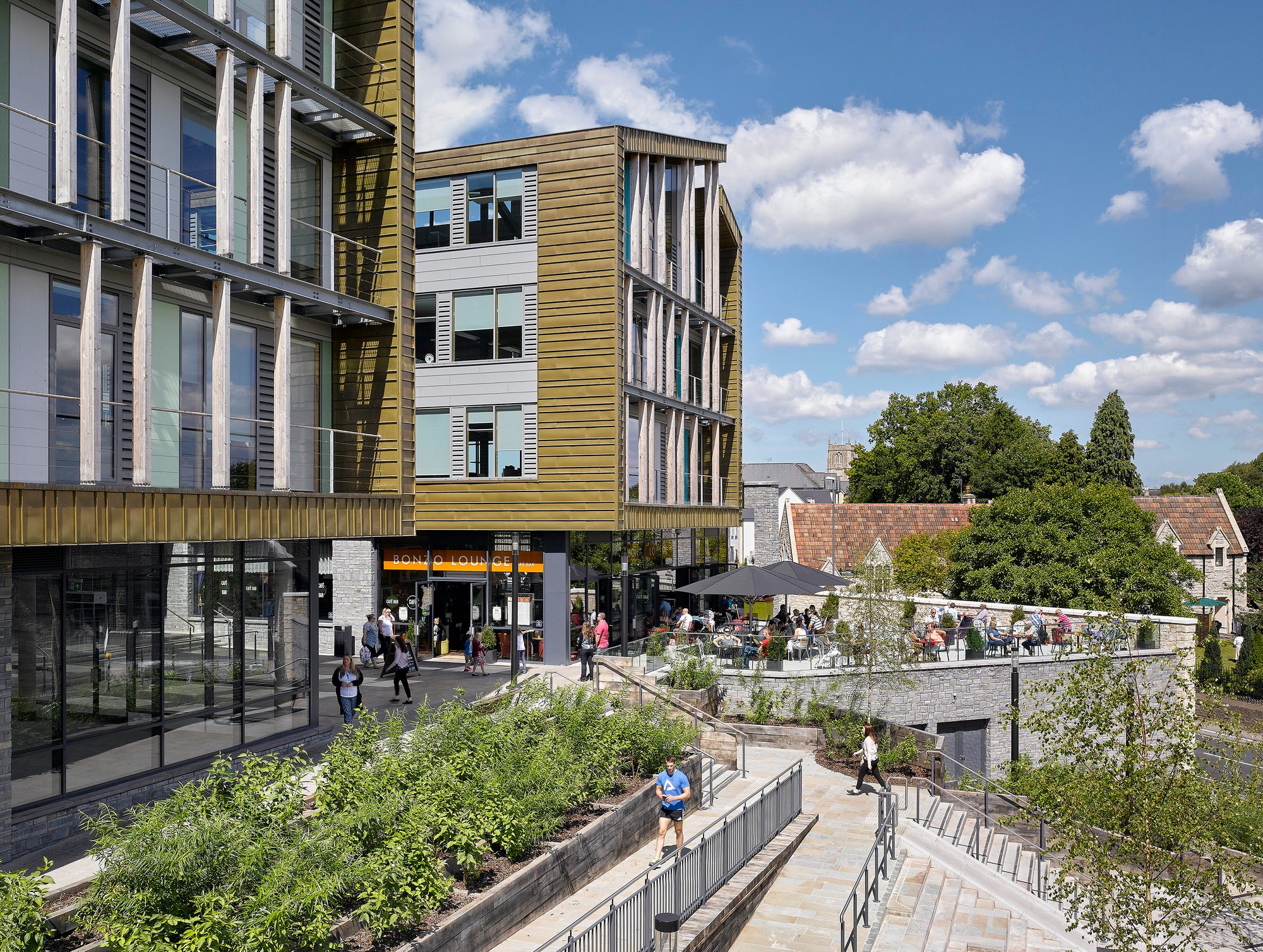 AHR Office KeynshamCivic Architecture Bath 2013C