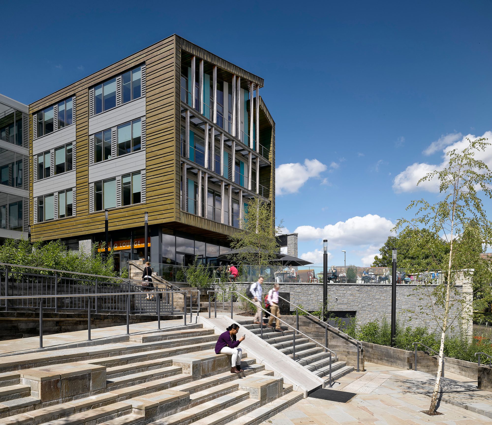 AHR Office KeynshamCivic Architecture Bath 2083