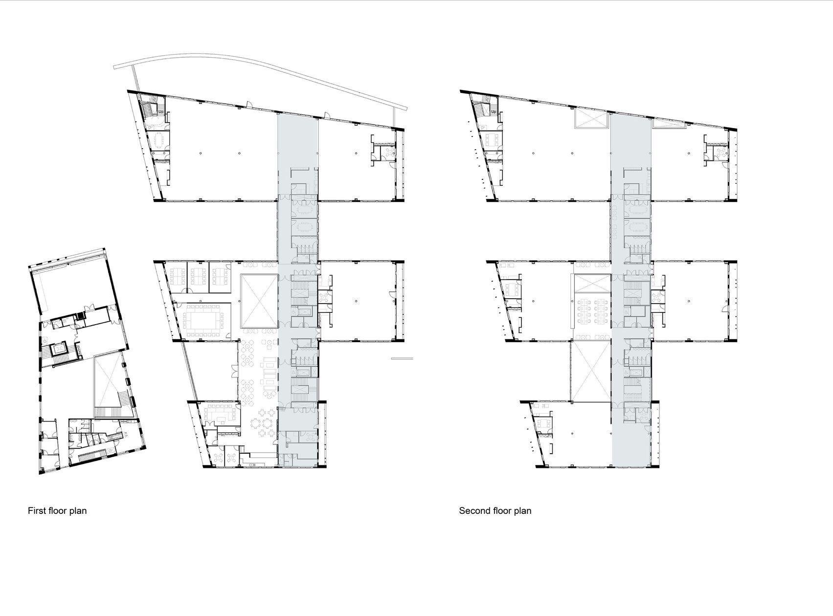 AHR Office KeynshamCivic Architecture Bath Drawing5