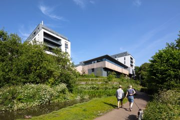 AHR Apartments Keynshamriverside Architecture Bristol 009