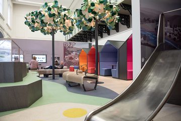 AHR Trainstationlounge KingsCrossFamilyLounge BuildingConsultancy London 230