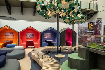 AHR Trainstationlounge KingsCrossFamilyLounge BuildingConsultancy London Mainimage
