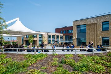 AHR Architecture Schools&Colleges KingsbrookSecondarySchool 15