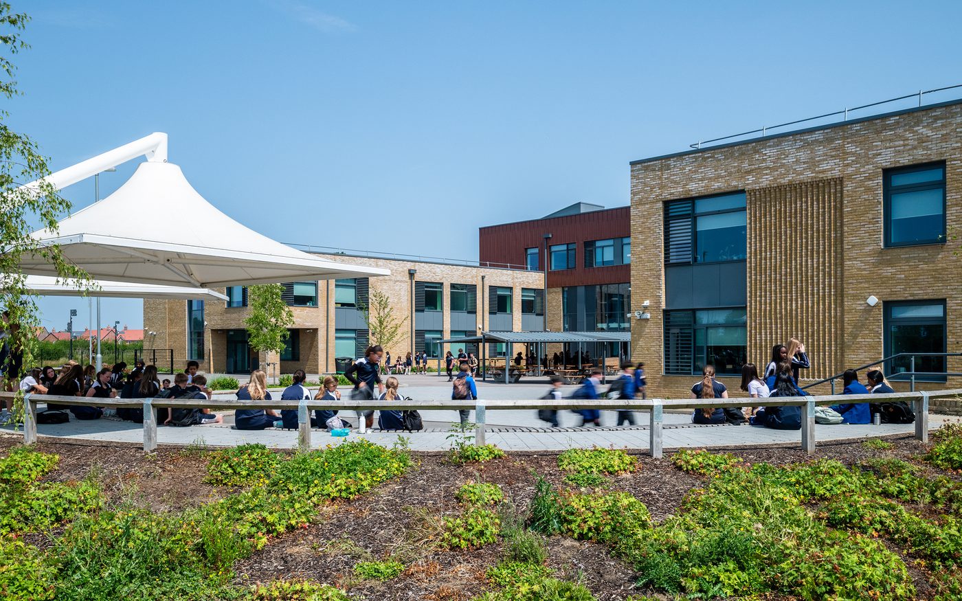 AHR Architecture Schools&Colleges KingsbrookSecondarySchool 15