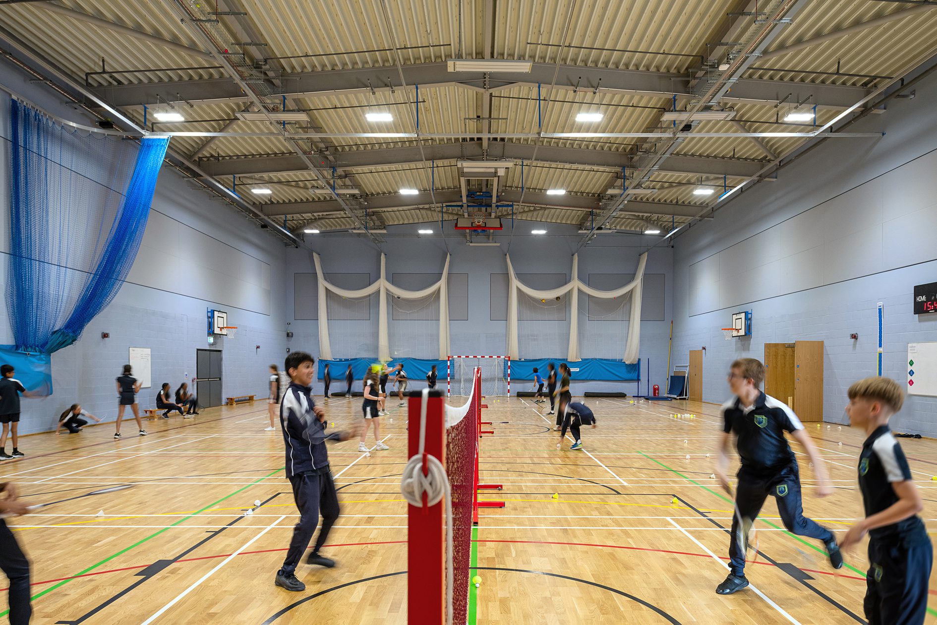 AHR School Kingsbrook Secondary School Kingsbrook Architecture 020