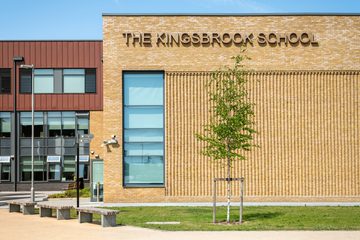 AHR School Kingsbrook Secondary School Kingsbrook Architecture 05