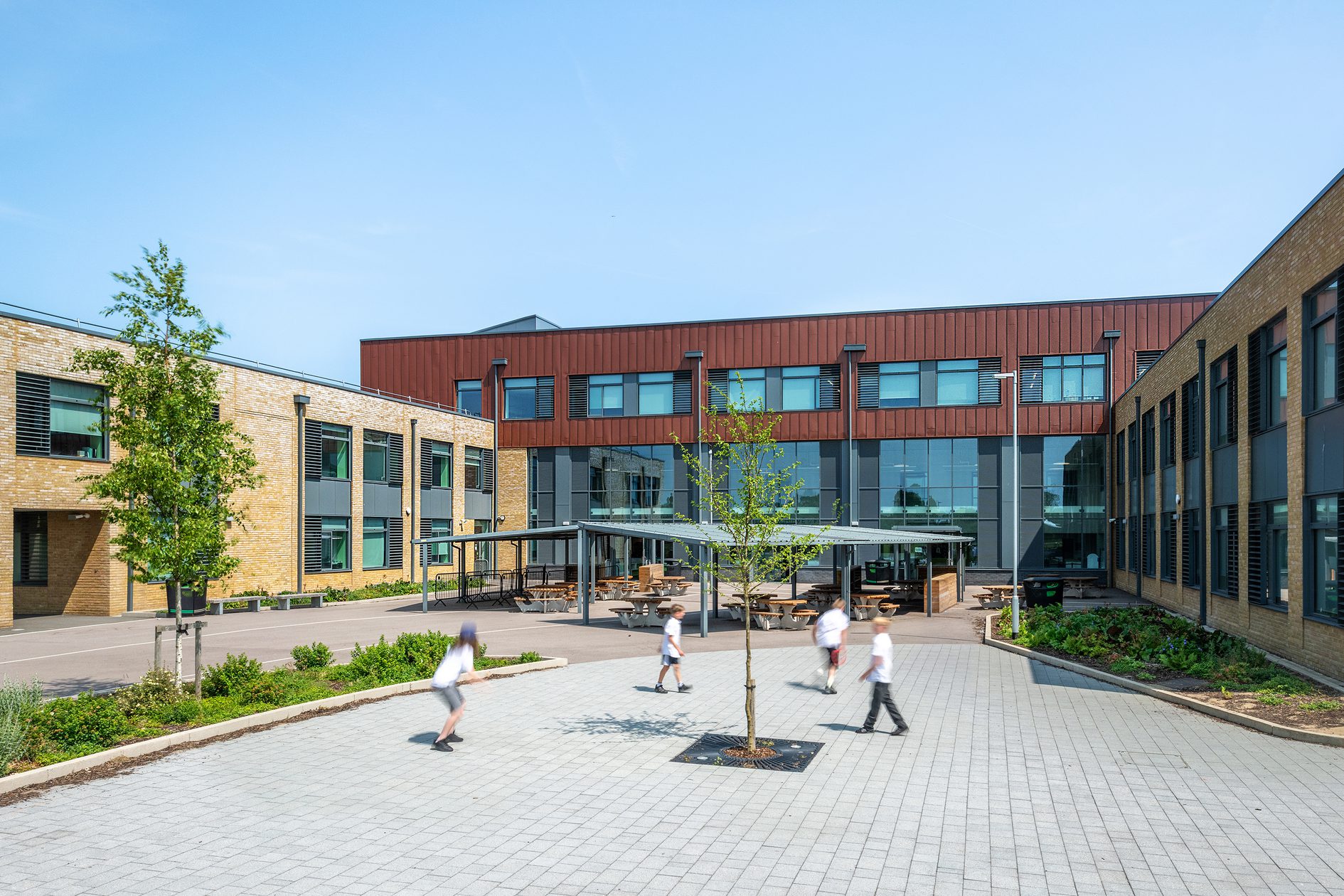 AHR School Kingsbrook Secondary School Kingsbrook Architecture 11