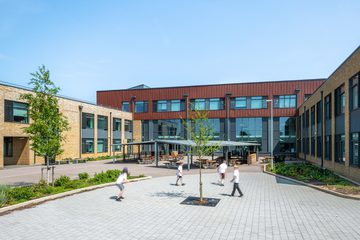 AHR School Kingsbrook Secondary School Kingsbrook Architecture 11