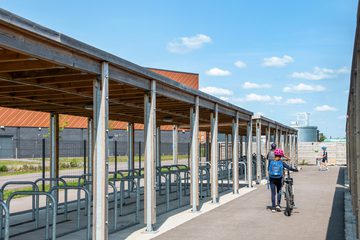 AHR School Kingsbrook Secondary School Kingsbrook Architecture 30