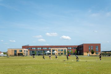 AHR School Kingsbrook Secondary School Kingsbrook Architecture 33