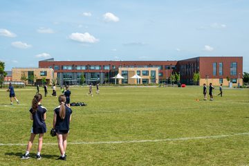 AHR School Kingsbrook Secondary School Kingsbrook Architecture 34