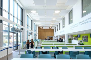 AHR School Kingsbrook Secondary School Kingsbrook Architecture 5