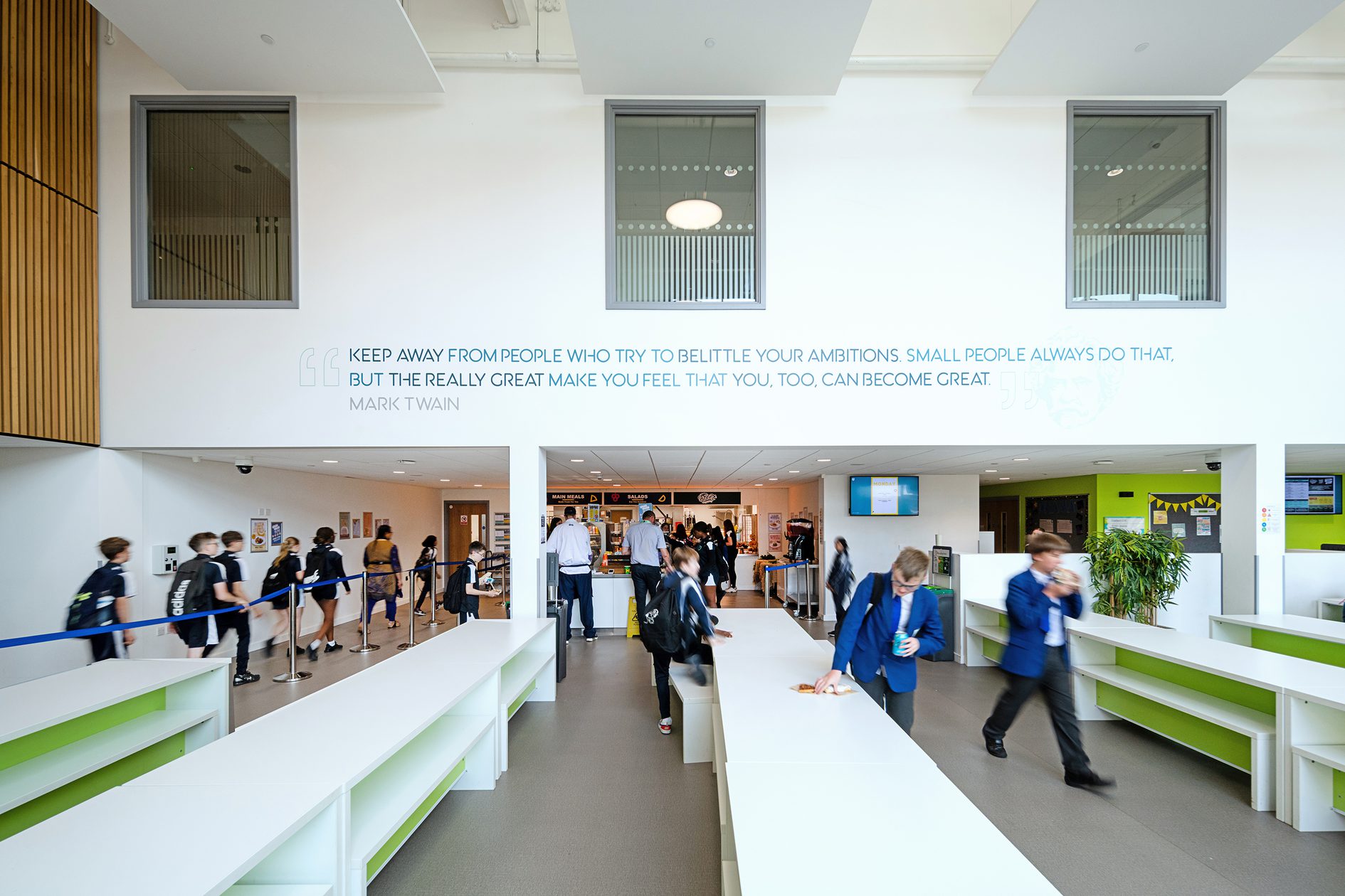 AHR School Kingsbrook Secondary School Kingsbrook Architecture 6
