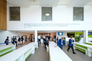 AHR School Kingsbrook Secondary School Kingsbrook Architecture 6