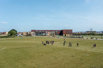 Kingsbrook Secondary aerial 25