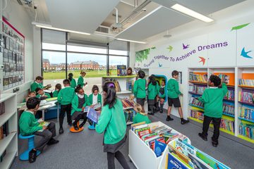 AHR School KingsbrookView Architecture Aylesbury Library