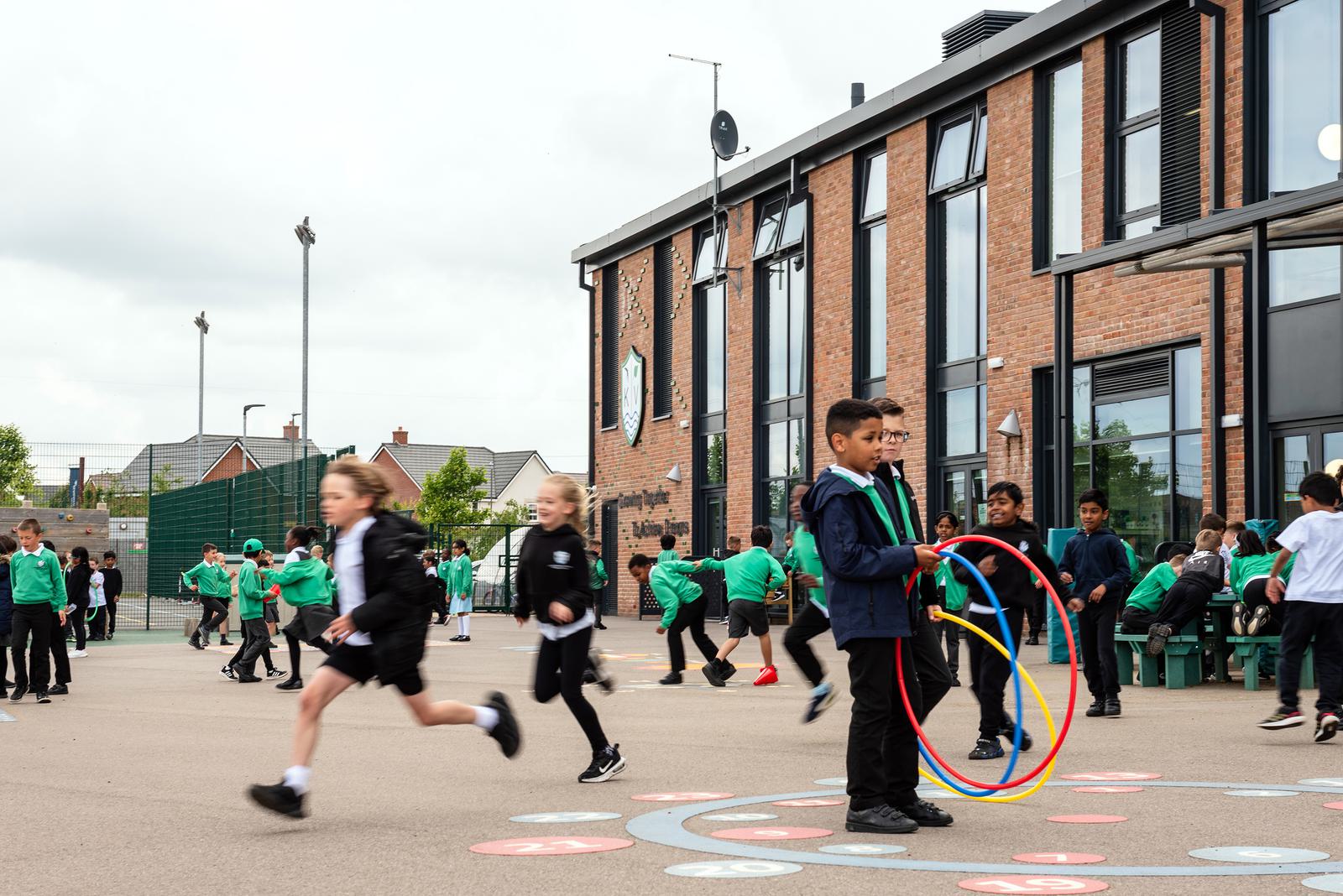 Kingsbrook View Primary School Back of school views 1
