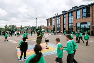 Kingsbrook View Primary School Back of school views 4