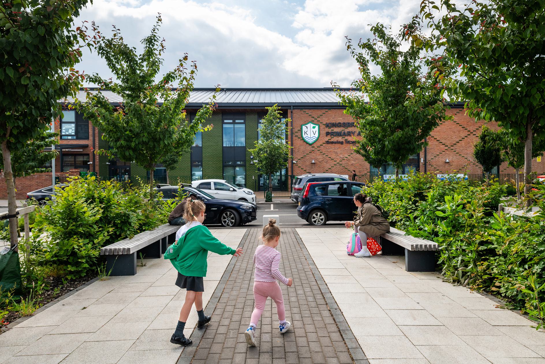Kingsbrook View Primary School Front of school views 18