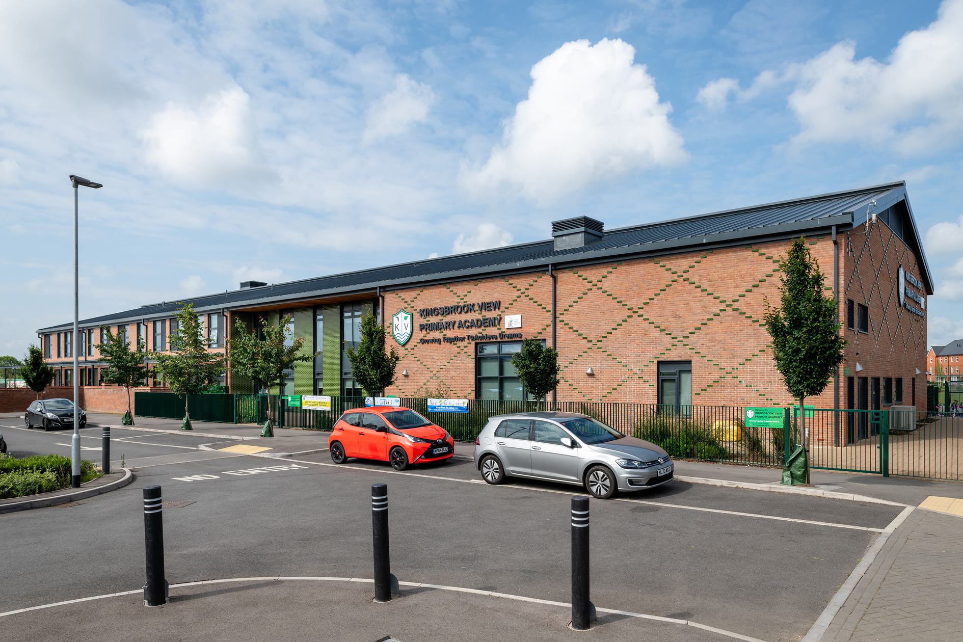 Kingsbrook View Primary School Front of school views 2