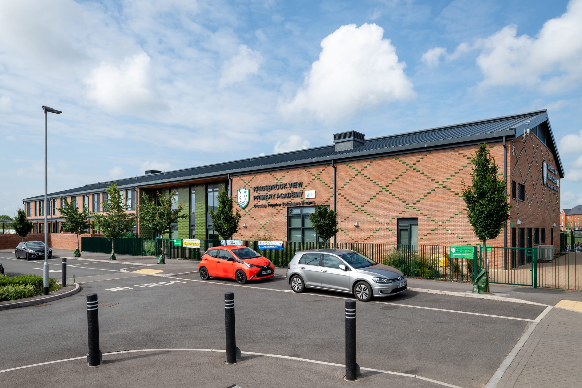 Kingsbrook View Primary School Front of school views 2