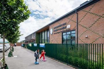 Kingsbrook View Primary School Front of school views 22