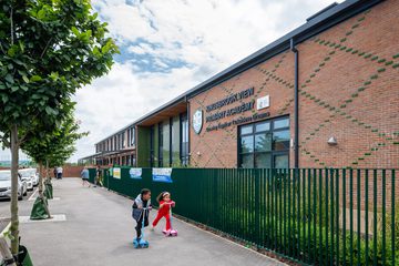 Kingsbrook View Primary School Front of school views 22