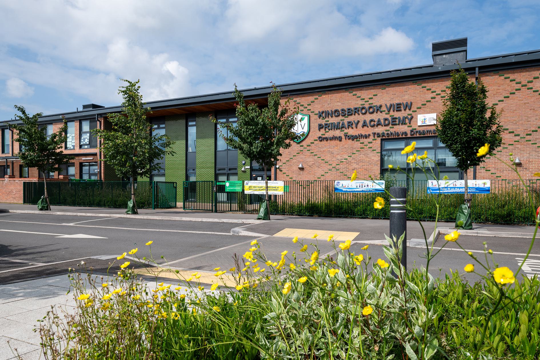 Kingsbrook View Primary School Front of school views 4