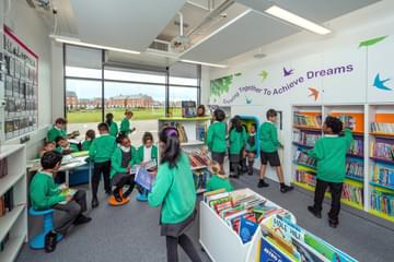 Kingsbrook View Primary School Library 2