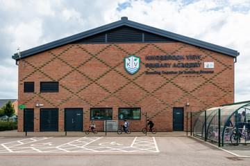 Kingsbrook View Primary School North end of school views 1