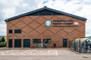Kingsbrook View Primary School North end of school views 1