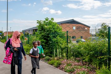 Kingsbrook View Primary School North end of school views 6