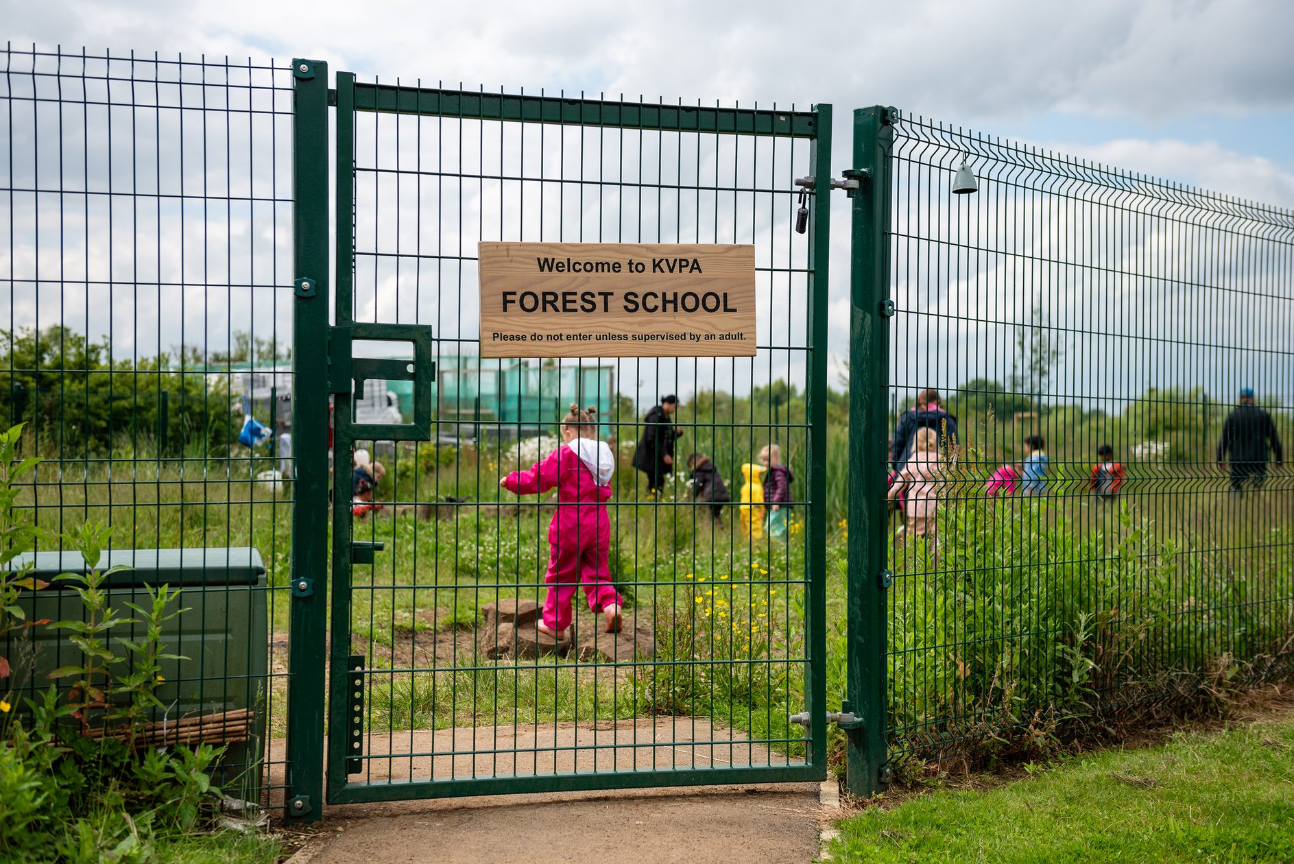 Kingsbrook View Primary School forest school 1