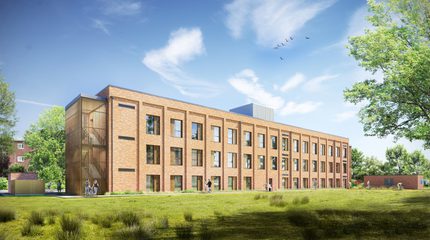 AHR Defence Kinloss Barracks Architecture Kinloss 04