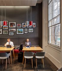 AHR TrainStation LNERFirstClassLounge BuildingConsultancy London 073