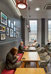 AHR TrainStation LNERFirstClassLounge BuildingConsultancy London 215