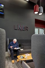 AHR TrainStation LNERFirstClassLounge BuildingConsultancy London 321
