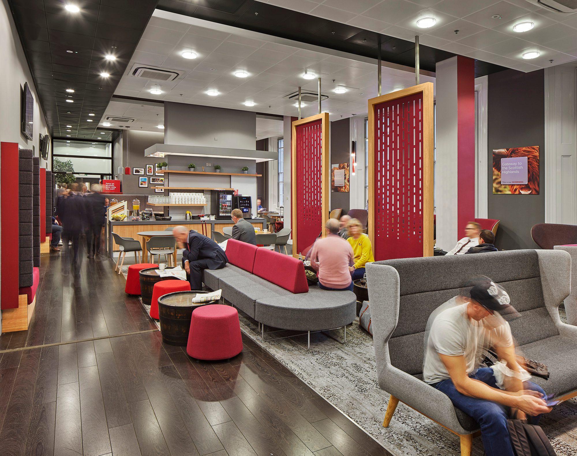 AHR TrainStation LNERFirstClassLounge BuildingConsultancy London 348