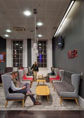 AHR TrainStation LNERFirstClassLounge BuildingConsultancy London 489