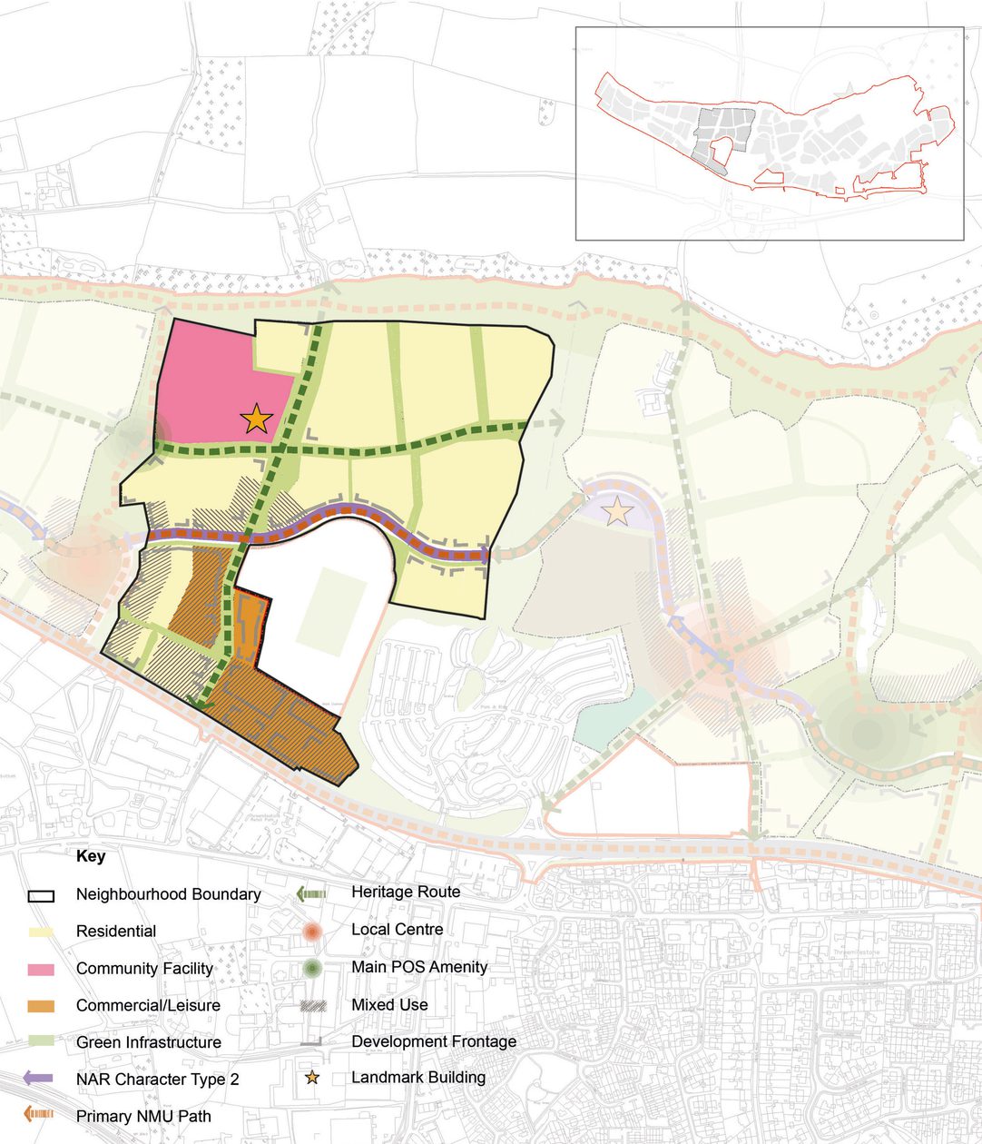 AHR Masterplan LangarthGardenVillage Architecture Cornwall New1
