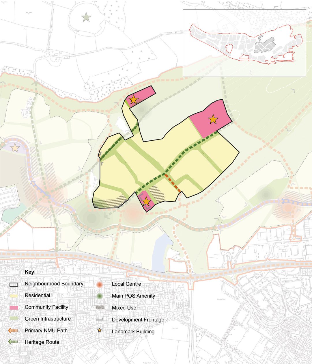 AHR Masterplan LangarthGardenVillage Architecture Cornwall New4