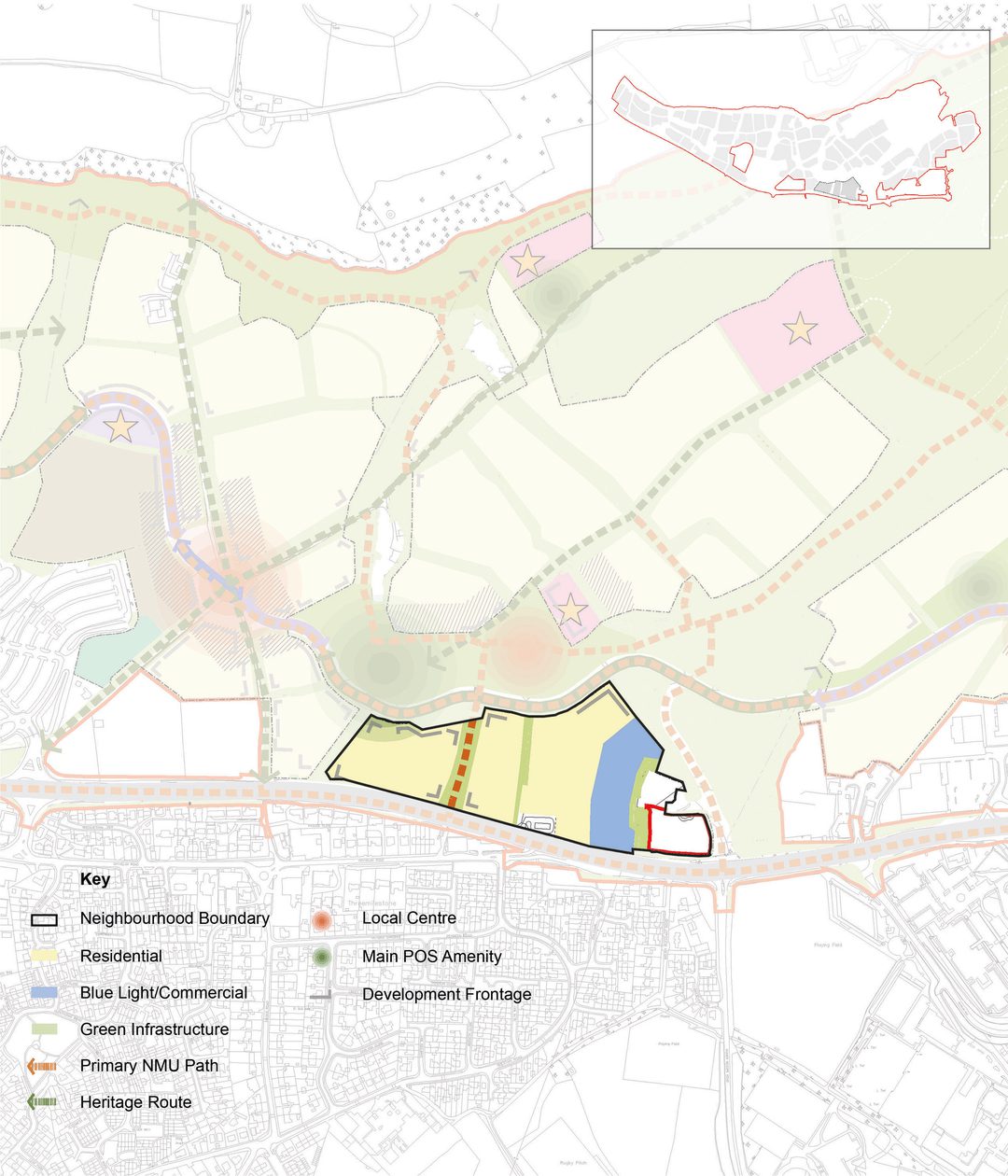 AHR Masterplan LangarthGardenVillage Architecture Cornwall New5